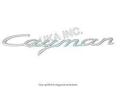 Porsche rear emblem for sale  Delivered anywhere in USA 