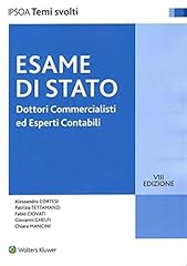 Esame stato dottori usato  Spedito ovunque in Italia 