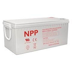 Npd 12v 200ah for sale  Delivered anywhere in USA 