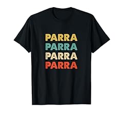 Parra name shirt for sale  Delivered anywhere in UK