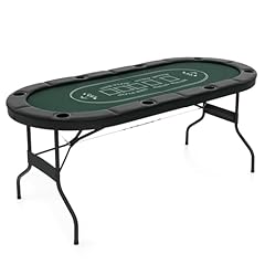 Costway tavolo poker usato  Spedito ovunque in Italia 