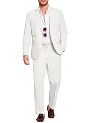 Coofandy mens linen for sale  Delivered anywhere in USA 