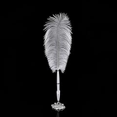 Vobor ostrich feather for sale  Delivered anywhere in Ireland