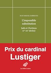 Impossible substitution juifs gebraucht kaufen  Wird an jeden Ort in Deutschland