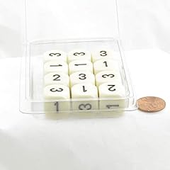 Ivory opaque dice for sale  Delivered anywhere in USA 