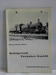Kahlgrund verkehrs gmbh gebraucht kaufen  Wird an jeden Ort in Deutschland