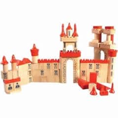 Wooden castle box for sale  Delivered anywhere in UK