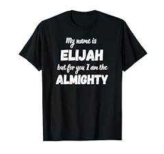 Name elijah almighty for sale  Delivered anywhere in UK