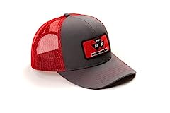 Red Massey Ferguson Tractor Logo Hat, Gray with Red for sale  Delivered anywhere in USA 