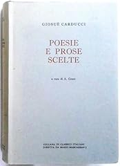 Giosuè carducci. poesie usato  Spedito ovunque in Italia 