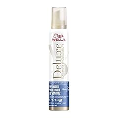 Wella deluxe schaumfestiger gebraucht kaufen  Wird an jeden Ort in Deutschland