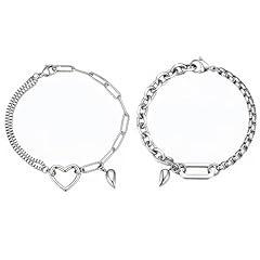 Afcjlto 2pcs braccialetti usato  Spedito ovunque in Italia 