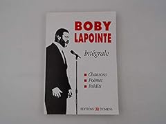 Boby lapointe. intégrale d'occasion  Livré partout en France