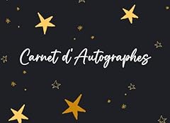 Carnet autographes carnet d'occasion  Livré partout en France