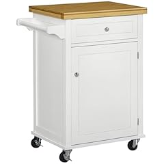 Homcom kitchen cart for sale  Delivered anywhere in UK