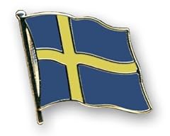 Schweden flaggen pin gebraucht kaufen  Wird an jeden Ort in Deutschland