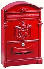 Cassetta postale alluminio usato  Spedito ovunque in Italia 