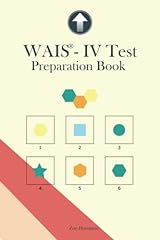 Wais test preparation for sale  Delivered anywhere in USA 