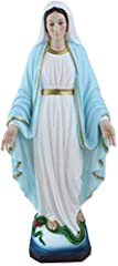 Statua madonna immacolata usato  Spedito ovunque in Italia 
