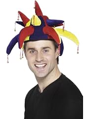 Smiffys jester hat for sale  Delivered anywhere in UK