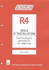 Règle installation extincteur d'occasion  Livré partout en Belgiqu