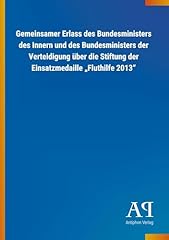 Gemeinsamer erlass bundesminis gebraucht kaufen  Wird an jeden Ort in Deutschland