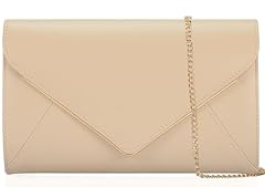 Mojisolo leather clutch for sale  Delivered anywhere in USA 