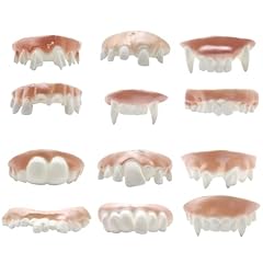 Pcs joke teeth for sale  Delivered anywhere in UK