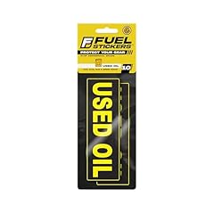 Used oil sticker for sale  Delivered anywhere in USA 
