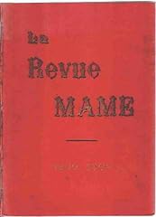 Revue mame 1900 d'occasion  Livré partout en France