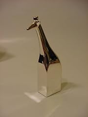 Dansk silverplated giraffe for sale  Delivered anywhere in USA 