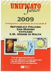 Unificato junior 2009. usato  Spedito ovunque in Italia 