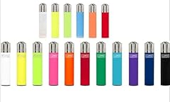 Coloured clipper lighters for sale  Delivered anywhere in Ireland