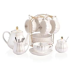 Porcelain tea sets for sale  Delivered anywhere in USA 