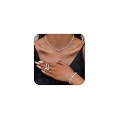 Fdeety schmuckset damen gebraucht kaufen  Wird an jeden Ort in Deutschland