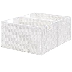 Vagusicc wicker storage for sale  Delivered anywhere in USA 