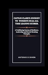 Caitlin clark journey for sale  Delivered anywhere in UK