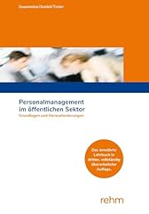 Personalmanagement öffentlich gebraucht kaufen  Wird an jeden Ort in Deutschland