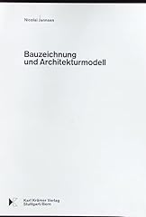 Bauzeichnung architekturmodell gebraucht kaufen  Wird an jeden Ort in Deutschland