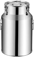 Stainless milk bucket for sale  Delivered anywhere in USA 