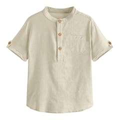 Haloumoning camicia ragazzo usato  Spedito ovunque in Italia 