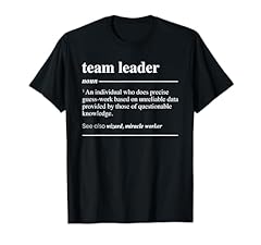 Team leader definizione usato  Spedito ovunque in Italia 