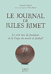 Journal jules rimet for sale  Delivered anywhere in UK