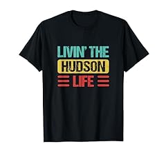 Hudson name shirt for sale  Delivered anywhere in USA 