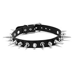 Stylish black studded for sale  Delivered anywhere in UK