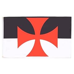 Flag templar baussant for sale  Delivered anywhere in USA 