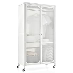 Casart mobile closet for sale  Delivered anywhere in UK