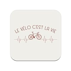 Sottobicchiere legno cyclette usato  Spedito ovunque in Italia 