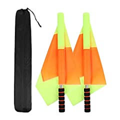 Referee flag 2pcs for sale  Delivered anywhere in UK