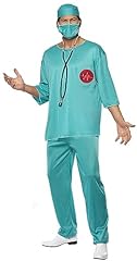 Smiffys surgeon costume for sale  Delivered anywhere in UK